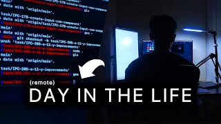Day In The Life Of A Remote Software Engineer Intern (2023)
