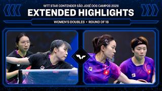 Su/Lee vs Doo/Ng | Extended Highlights | WD R16 | #WTTSaoJose 2026