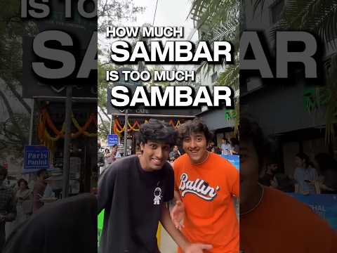 Unlimited sambar hack!!😲🍛