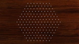 15 dot 8 rangoli kolangal 😘 simple design daily muggulu 🎉 easy rangoli Adi madam kolam vilakku kolam