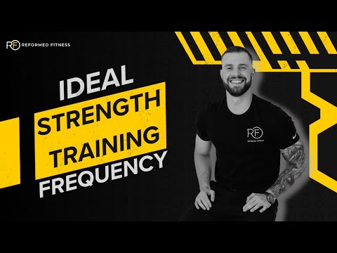 Ideal Strength Training Frequency #MuscleRecovery