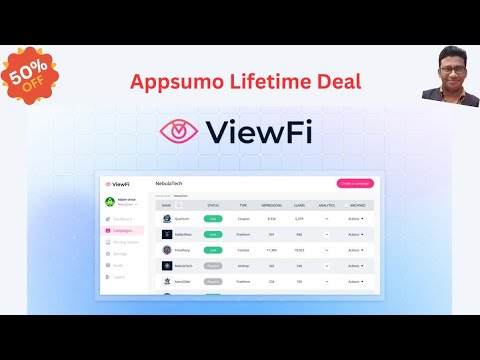ViewFi Lifetime Deal I Transform your audience into active users