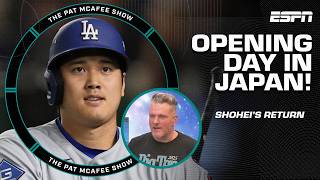 BASEBALL IS BACK ⚾️ Shohei Ohtani's homecoming & Japanese pitching matchup 🇯🇵 | The Pat McAfee Show