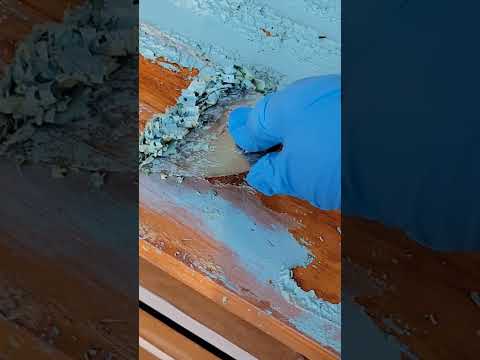 Stripping Furniture #furnitureflip #restoration