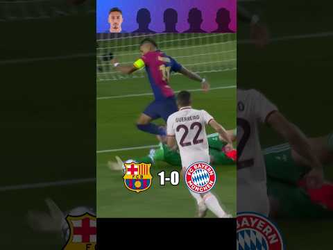 BARCELONA 4 vs 1 BAYERN MUNICH CHAMPIONS LEAGUE