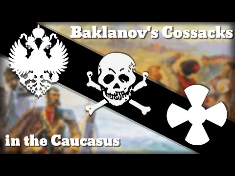 "Baklanov's Cossacks in the Caucasus" - Russian Caucasian War Song