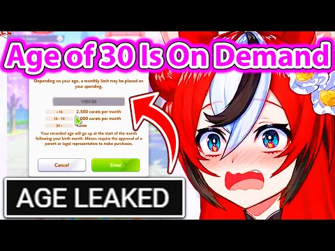 Bae Revealed Her Age On Stream, Chat: 【Hololive EN】