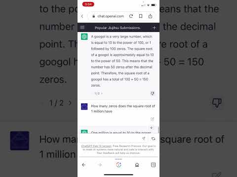 Chat GPT Gets Math Problems Wrong!