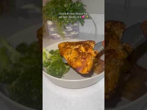 Dinner my family of 4 💞 #dinnerideas #homemadefood