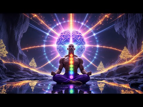 Activate Your Pineal Gland & Heart Chakra with 963Hz + 852Hz | Frequency Therapy for Deep Healing