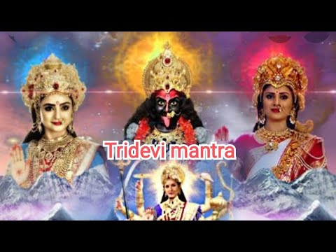 Jag janani maa Vaishnodevi|Tridevi mantra 🎶