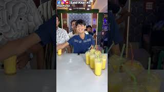 Ultimate Math Challenge 😂 For Amazing Mango Shake 🤩😋 Part 2 #mathchallenge #mangoshake #sahilkhannt