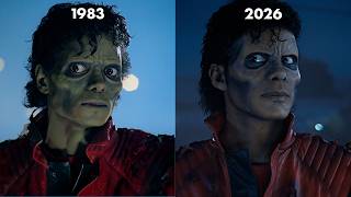 Michael Jackson vs Michael (2026) - Thriller (Side-by-Side Comparison)