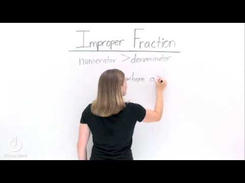 What's an Improper Fraction?