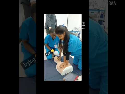 workshop on CVS simulation program #anesthesiatechnology #triedforthefirsttime