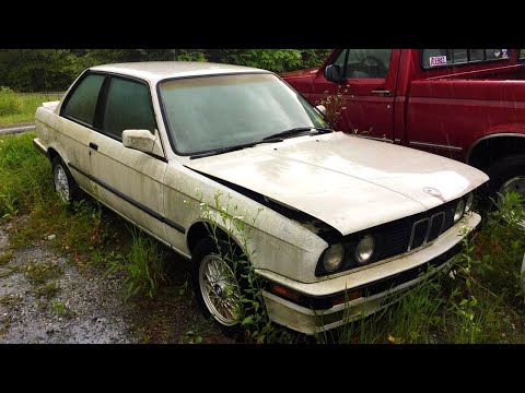 1991 BMW E30 318iS - Car Restoration