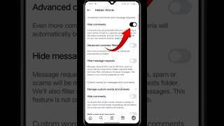 Instagram Comment hide Karna | Instagram comment hide kaise kare #instagramcomments