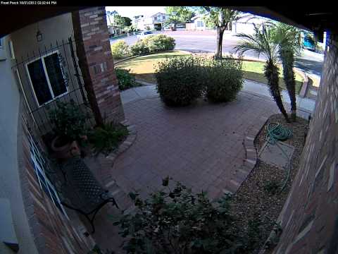 Axis P3364-VE Network Camera 6mm Day Test
