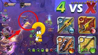 Little Lootsplit 😊 | 4vX Albion PvP 💥⚔️
