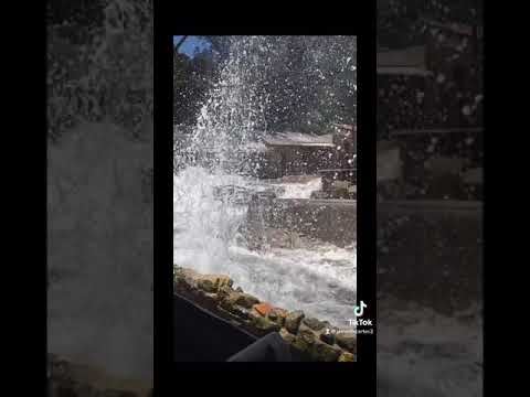 Big Fat Liar Flash Flood at Universal Studios Hollywood