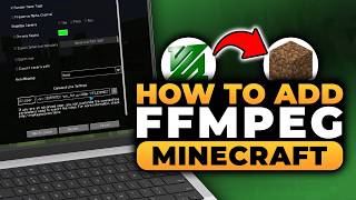 How To Add FFmpeg Minecraft (𝟮𝟬𝟮𝟲) | 100% WORKS | NO Yapping, To The Point! | FAST & EASY