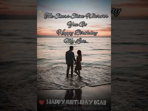 💕💕Nizhal tharum ivan paarvai💞💞#Happy birthday Dear #love