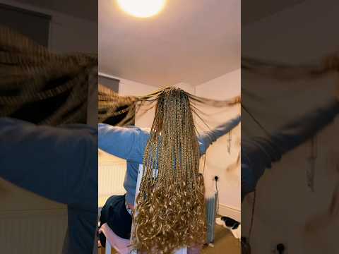🔥🔥🔥 #braids #protectivestyles #braidstyles #frenchcurls #hairstyles #haircare