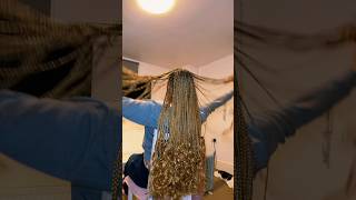 🔥🔥🔥 #braids #protectivestyles #braidstyles #frenchcurls #hairstyles #haircare