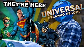 Is DC Comics Coming to Universal Studios Orlando?