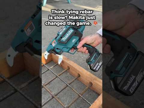 “Insane Rebar Tying Tool You’ve Never Seen Before! 🔧🔥” #RebarToolRevolution