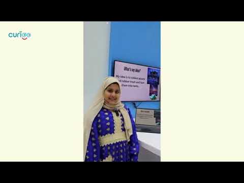 [OMAN] FARAH YAARUB AI HINAI - FROM TRASH INTO TENTS
