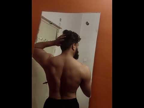 Back baby #gym #motivation #trending #reels #winterarc #india #viralvideo