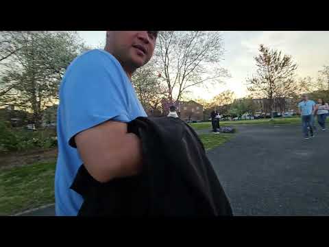 Walking Around Old Town Alexandria Waterfront by the Potomac River