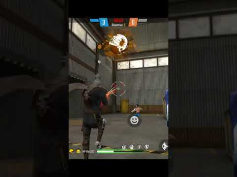 OVERCONFIDENCE 😈 (NEW DANCE HEADSHOT) #freefire #garena #noobtoproff #tiktok #shorts #Funny