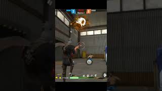 OVERCONFIDENCE 😈 (NEW DANCE HEADSHOT) #freefire #garena #noobtoproff #tiktok #shorts #Funny
