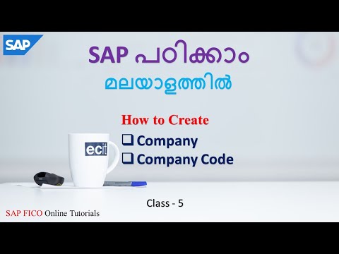 How to Create Company and Company Code | Enterprise Structure | Class - 5