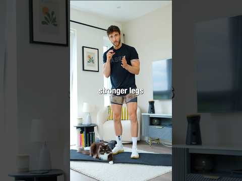 BUILD STRONGER LEGS FROM HOME - 30 minute workout