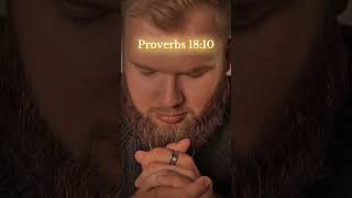 Proverbs 18:10 | The Name of the Lord is a Strong Tower 🙏 God’s Message Today