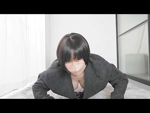 【ノーブラ】筋トレしたらGカップが暴れだしてまさかのポロリ…