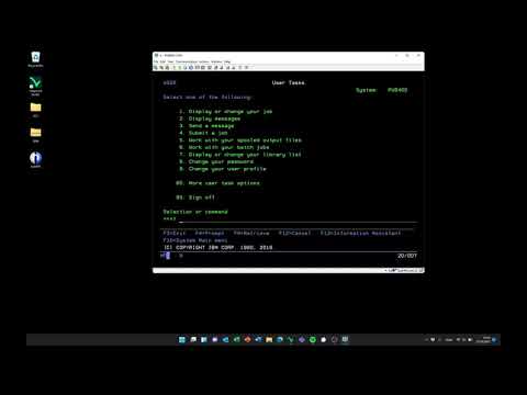 How to automate green screen terminals with Leapwork