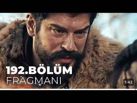 Kurulus Osman 192. Bölüm ||Trailer in Urdu @KurulusOsmanUrduatv