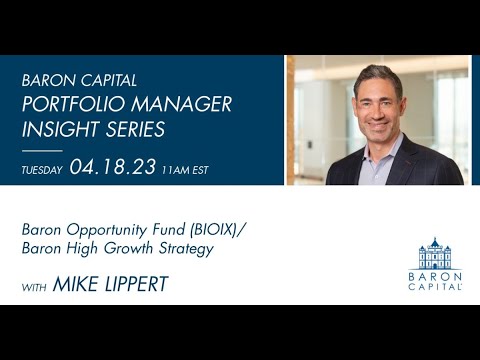1Q23 Portfolio Manager Insight Series with Mike Lippert