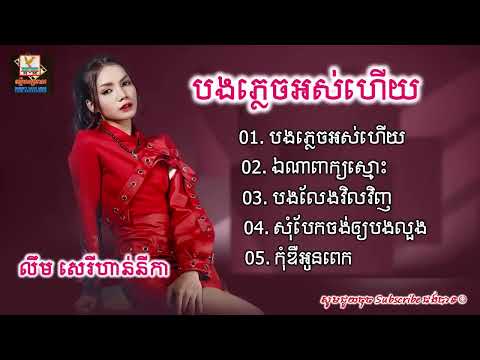 បងភ្លេចអស់ហើយ, ឯណាពាក្យស្មោះ, បងលែងវិលវិញ, សុំបែកចង់ឲ្យបងលួង, កុំឌឺអូនពេក ហាន់នីកា បទពិរោះៗ បទសេដៗ