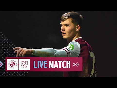 LIVE MATCH 🔴 | Reading U21 v West Ham U21 | Premier League 2