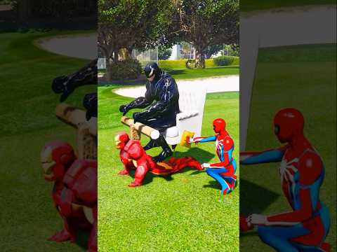 GTA V HULK BEATS VENOM TO RECOVER SPIDER-MAN's STOLEN VEHICLE #gta5