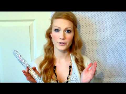Ti Straightener and Crystal Paddle Brush Review, Plus Giveaway! (Contest Closed)