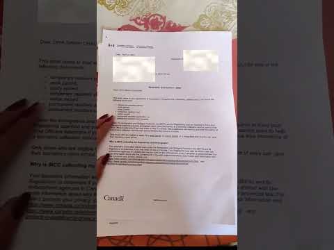 Biometric documents Canada🇨🇦  #youtubeshorts #canadavisa