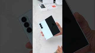 Online Exclusive Mint Samsung Galaxy Z Fold 7 Unboxing: Wow
