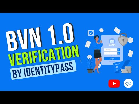 Unlocking Digital Security: BVN 1.0 Verification with Identity Pass!