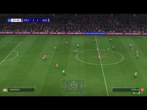 A partida que Coloca o Arsenal na zona de classificação da Champions League. (Série Marcelo galhardo